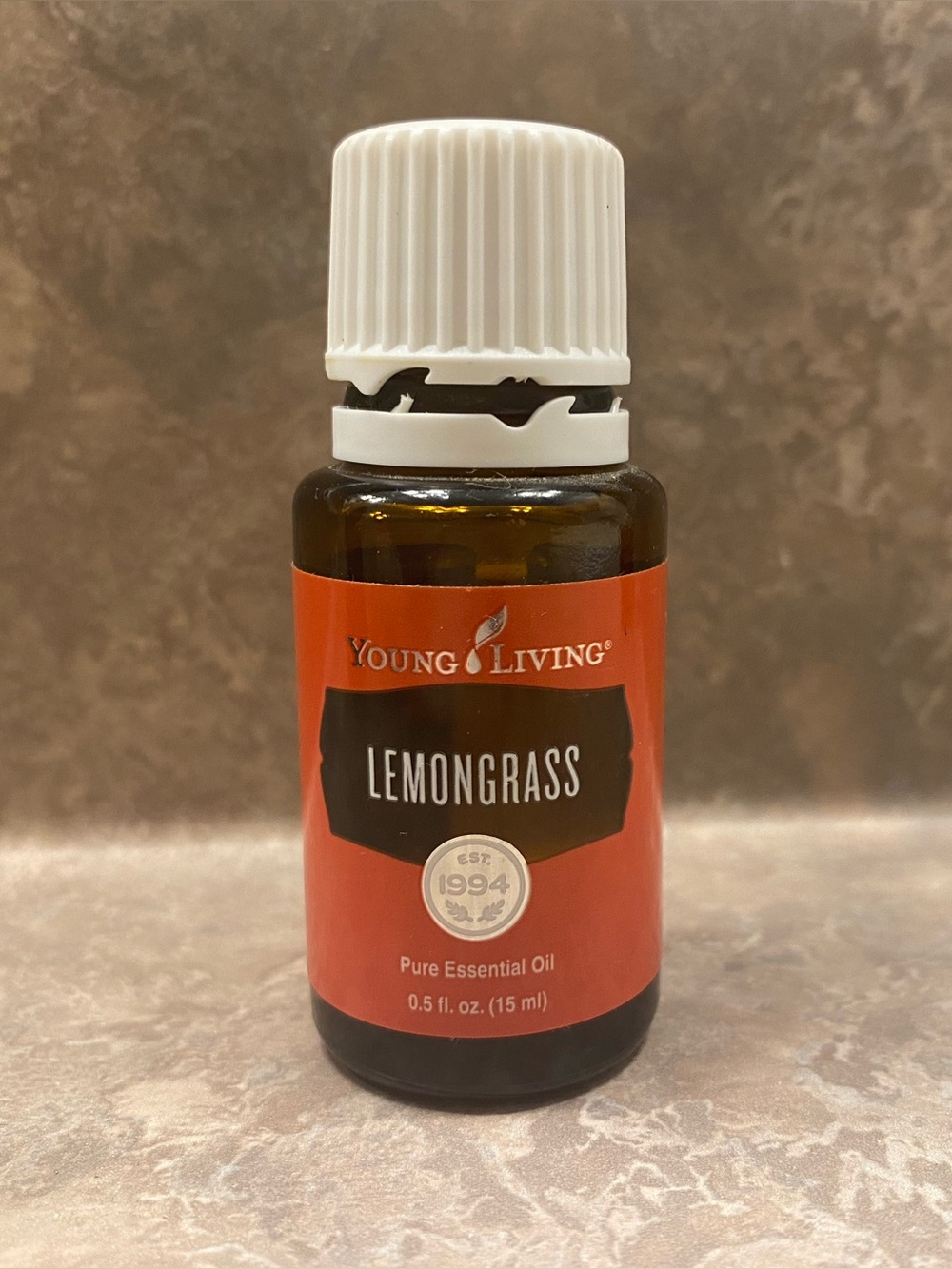 Young Living Lemongrass Essential Oil
